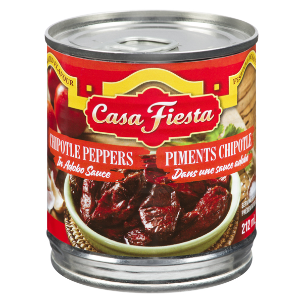 CASA FIESTA CHIPOTLE PEPPERS