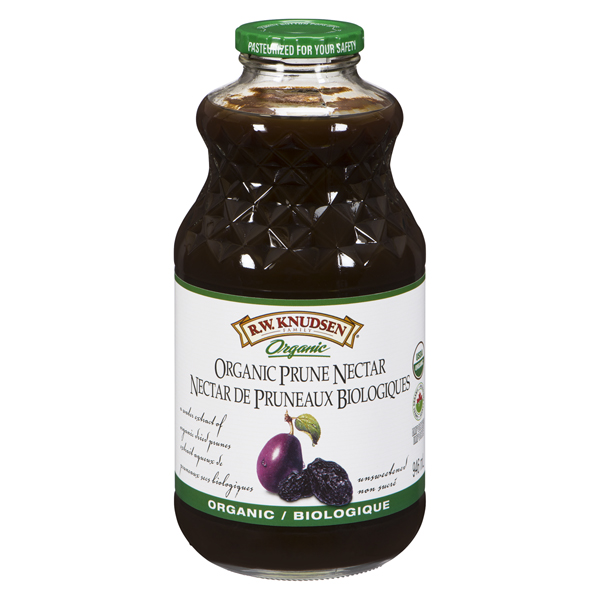 R.W. KNUDSEN ORGANIC PRUNE NECTAR