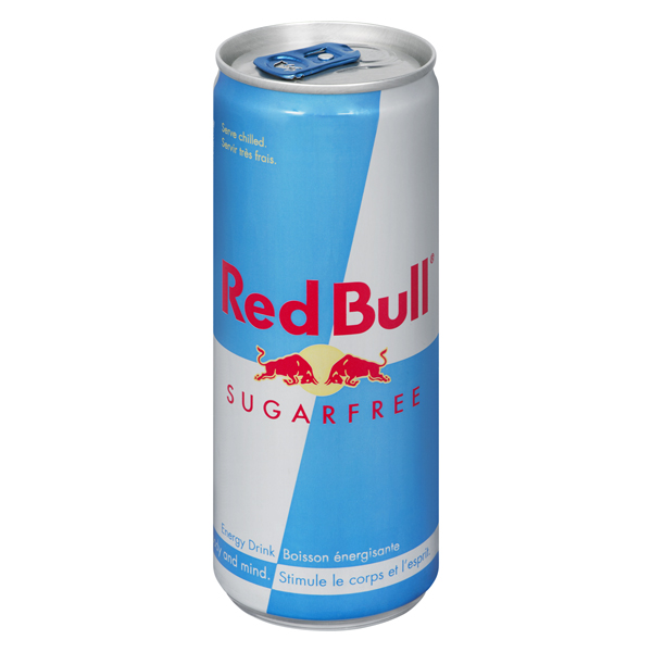 RED BULL ENERGY DRINK SUGARFREE