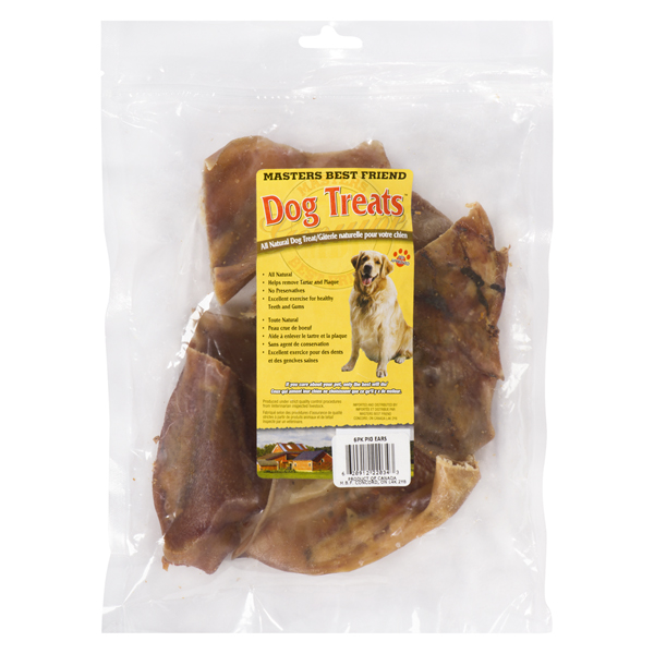 MASTER'S BEST FRIEND NATURAL PIGS EAR