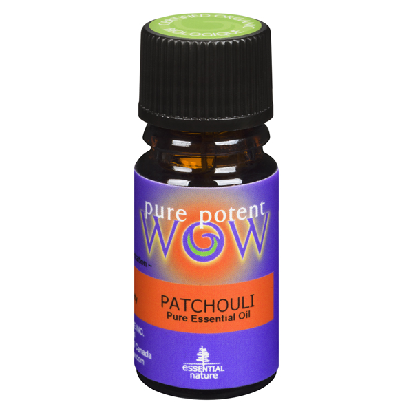 PURE POTENT WOW PATCHOULI ORGANIC ESSENTIAL OIL