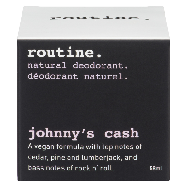 ROUTINE JOHNNY'S CASH NATURAL DEODORANT