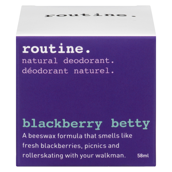 ROUTINE BLACKBERRY BETTY NATURAL DEODORANT
