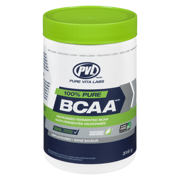 PVL ESSENTIALS 100% PURE BCAA UNFLAVOURED