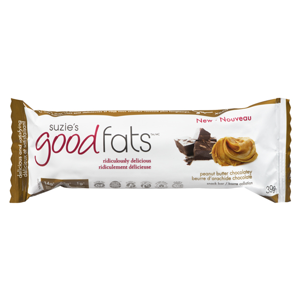 LOVE GOOD FATS PEANUT BUTTER CHOCOLATEY BAR
