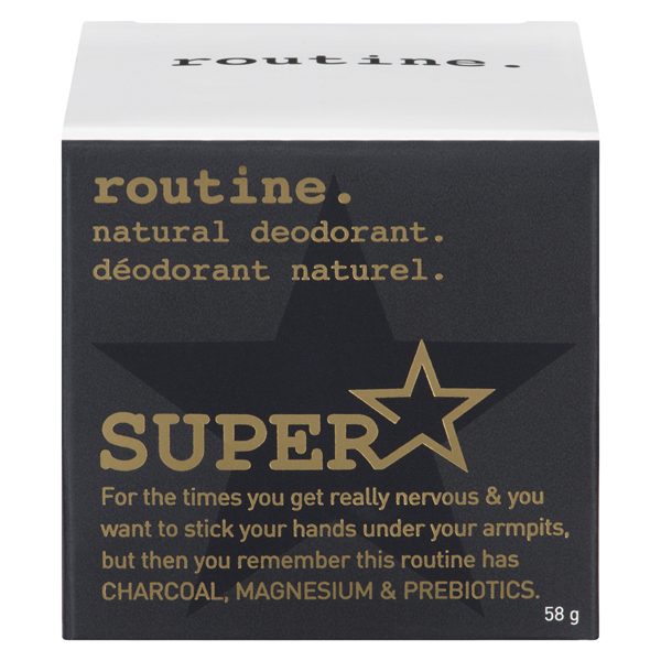 ROUTINE SUPERSTAR NATURAL DEODORANT