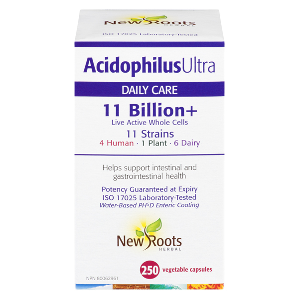 NEW ROOTS ACIDOPHILUS ULTRA ULTRA