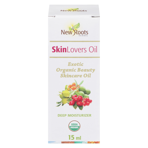 NEW ROOTS ORGANIC SKIN LOVERS OIL