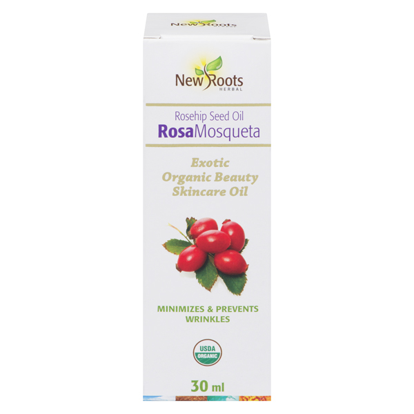 NEW ROOTS ORGANIC ROSA MOSQUETA