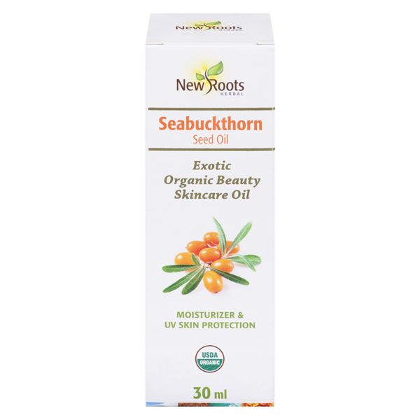 NEW ROOTS ORGANIC SEABUCKTHORN SEED OIL