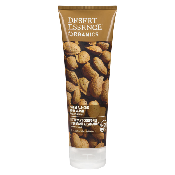 DESERT ESSENCE ORGANICS SWEET ALMOND BODY WASH