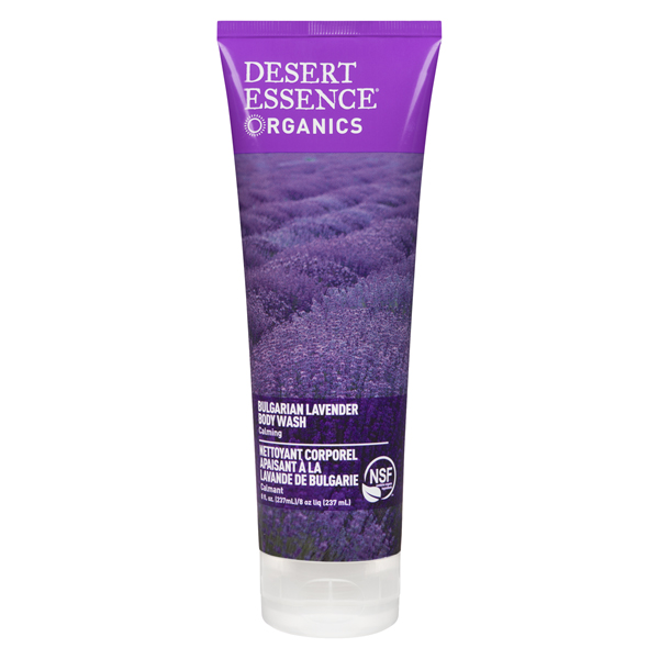DESERT ESSENCE ORGANICS BULGARIAN LAVENDER BODY WASH
