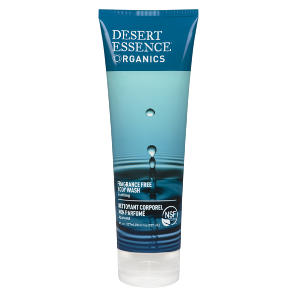 DESERT ESSENCE ORGANICS SOOTHING BODY WASH