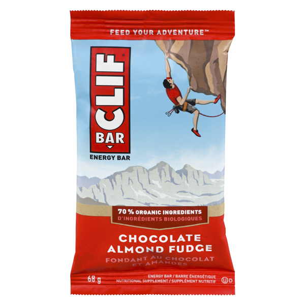 CLIF BAR CHOC ALMOND FUDGE