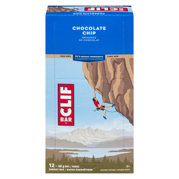 CLIF BAR CHOCOLATE CHIP