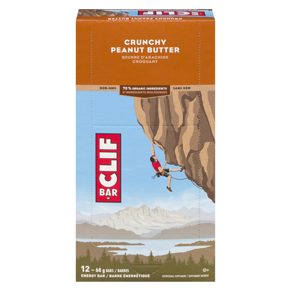CLIF BAR CRUNCHY PEANUT BUTTER