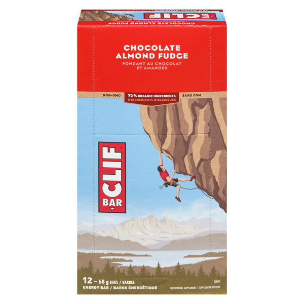 CLIF BAR CHOCOLATE ALMOND FUDGE