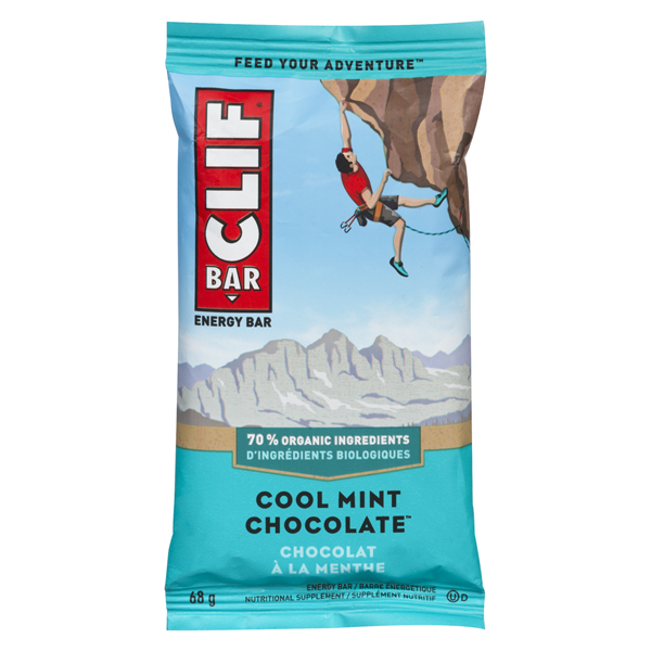 CLIF BAR COOL MINT CHOC