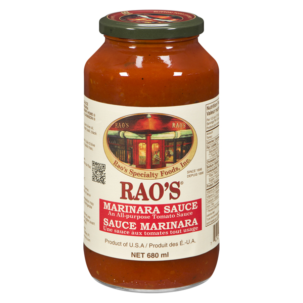 RAOS MARINARA PASTA SAUCE
