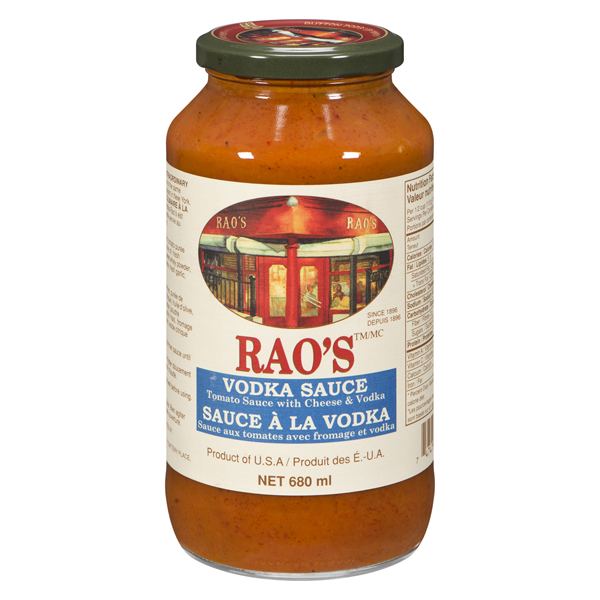 RAOS VODKA PASTA SAUCE