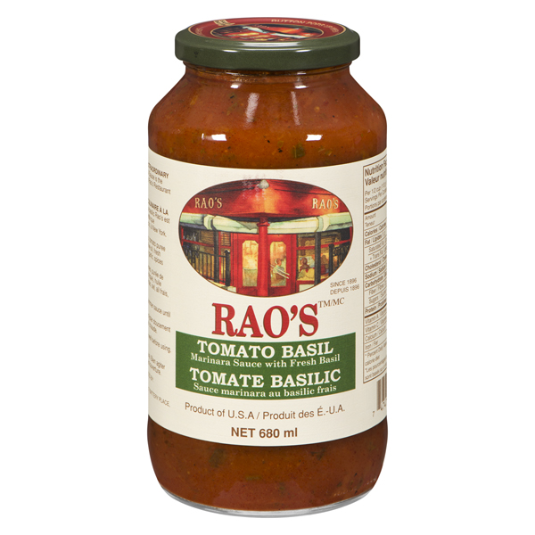 RAOS TOMATO BASIL PASTA SAUCE