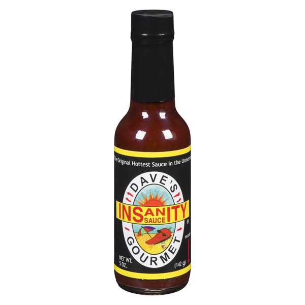 DAVE'S INSANITY HOT SAUCE