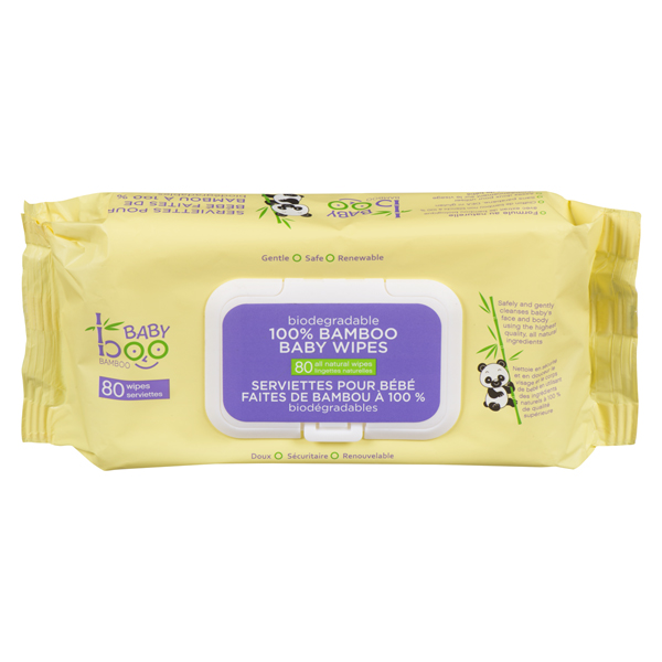 BABY BOO BAMBOO BABY WIPES