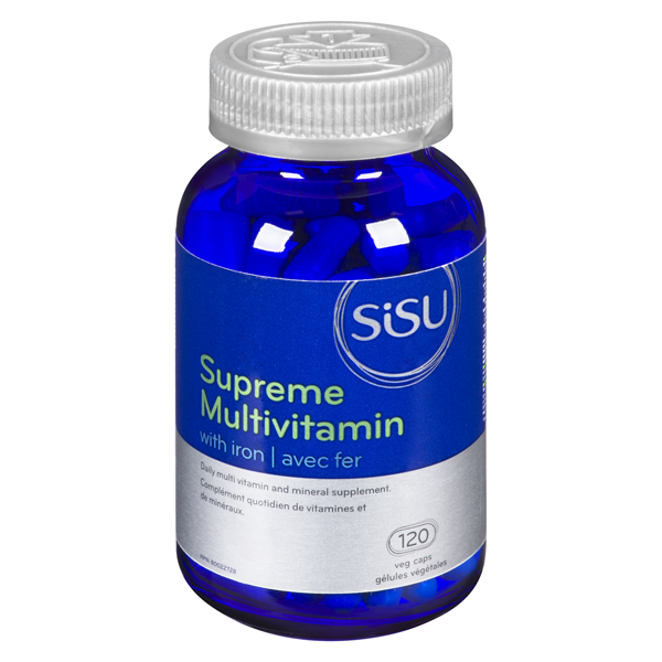 SISU SUPREME MULTIVITAMIN W/ IRON