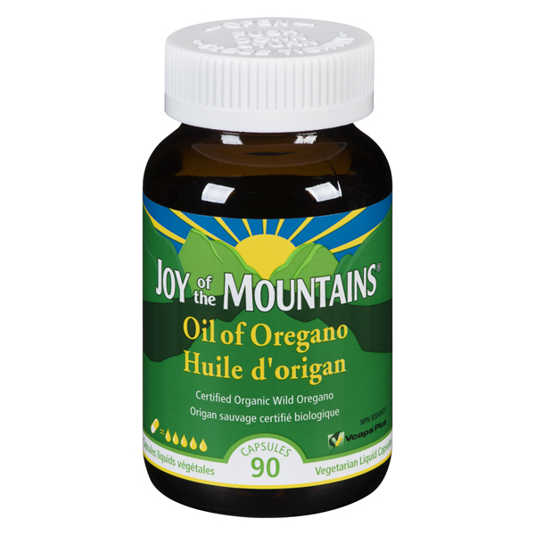 JOY OF THE MOUNTAINS ORGANIC OIL OF OREGANO