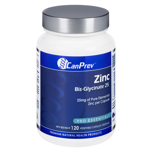 CANPREV ZINC BIS-GLYCINATE 25