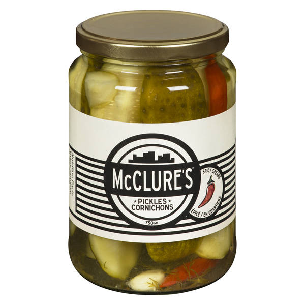 MCCLURES PICKLES SPICY SPEARS