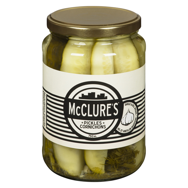 MCCLURES PICKLES GARLIC & DILL SPEARS