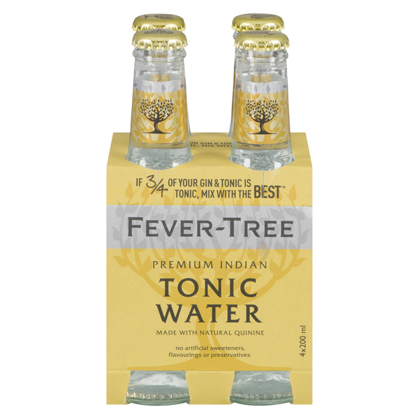 FEVER TREE PREMIUM TONIC WATER