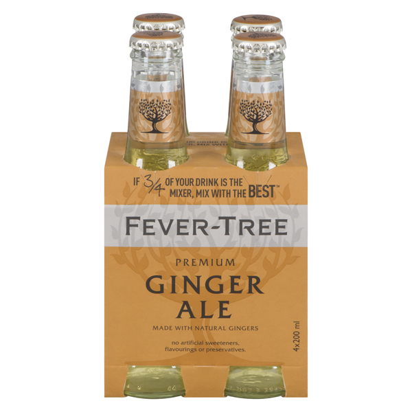 FEVER TREE PREMIUM GINGER ALE