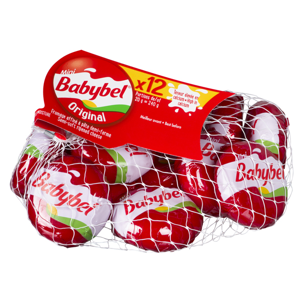 MINI BABYBEL ORIGINAL CHEESE