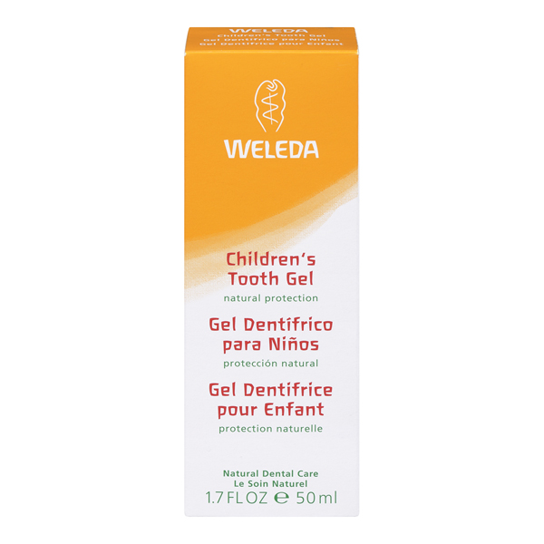 WELEDA CHILDREN'S TOOTH GEL