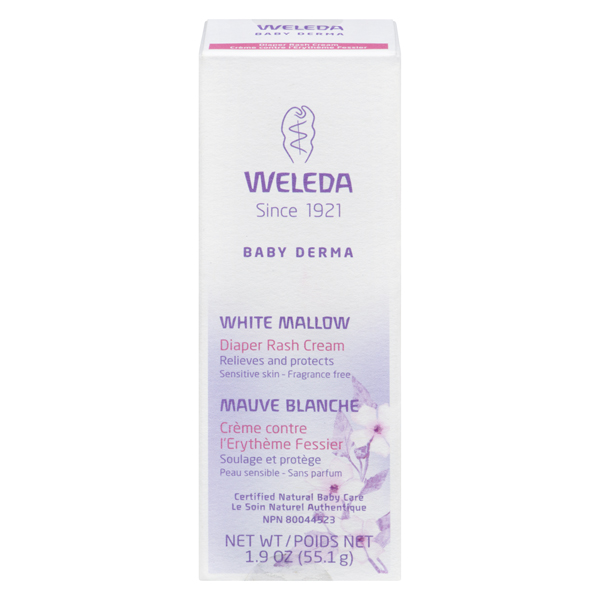 WELEDA BABY WHITE MALLOW EXTRACTS DIAPER CARE CREAM