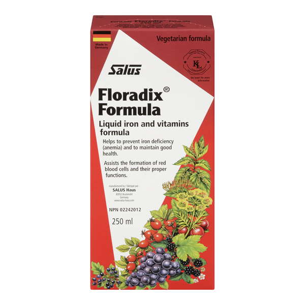 SALUS FLORADIX IRON FORMULA