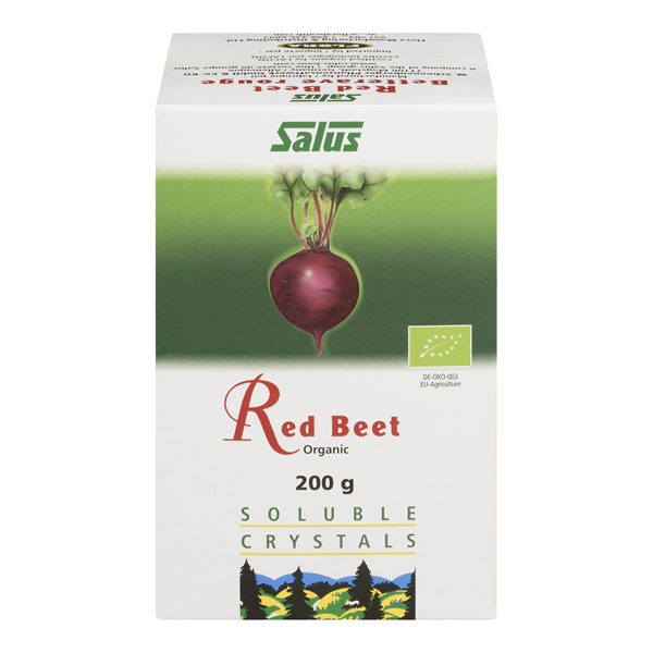 SALUS ORGANIC RED BEET CRYSTALS