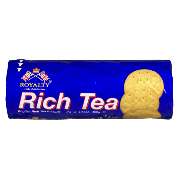 ROYALTY RICH TEA BISCUITS