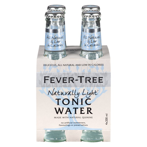 FEVER TREE LIGHT PREMIUM TONIC WATER
