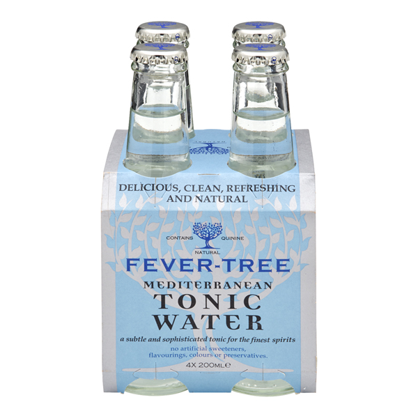 FEVER TREE MEDITERRANEAN TONIC WATER