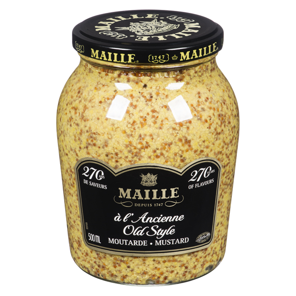 MAILLE OLD STYLE MUSTARD