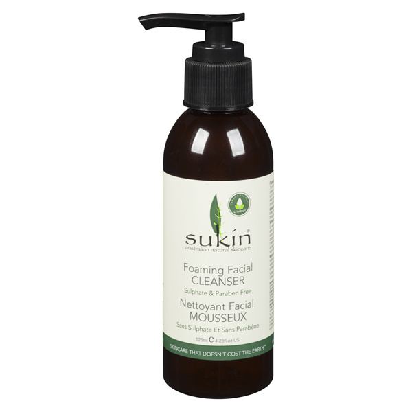 SUKIN FACIAL FOAMING CLEANSER