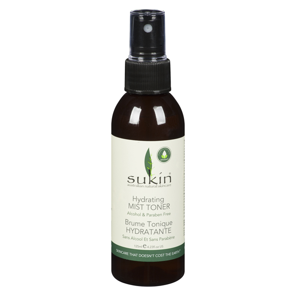 SUKIN HYDRATING MIST TONER