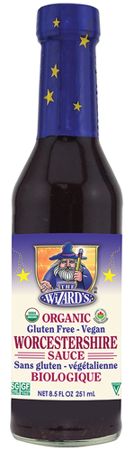 THE WIZARDS ORGANIC GF VEGAN WORCESTERSHIRE SAUCE