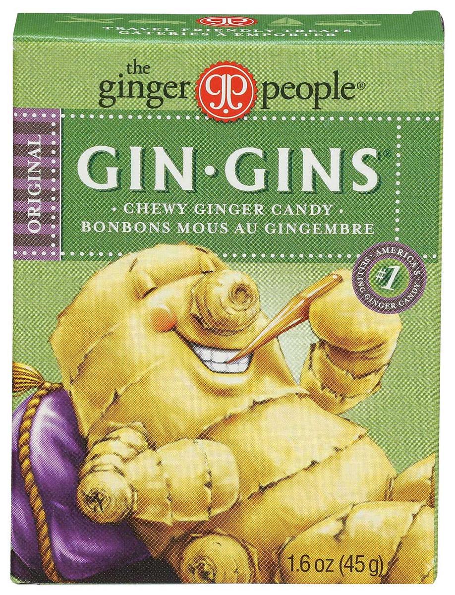THE GINGER PEOPLE ORIGINAL GINGER CHEWS
