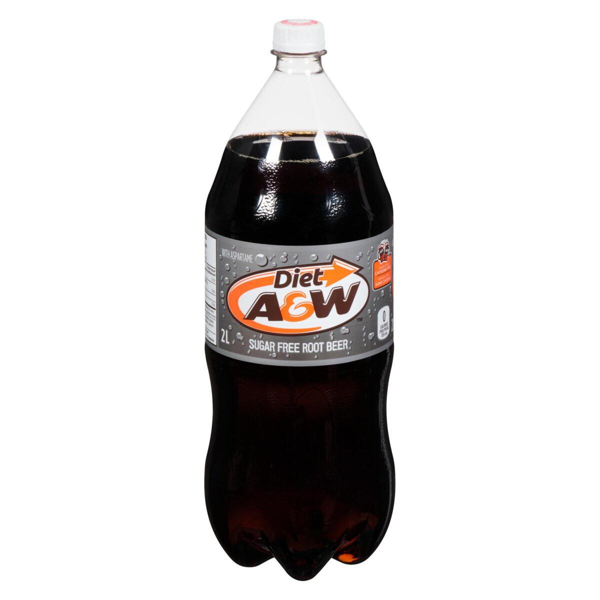 A&W DIET ROOT BEER