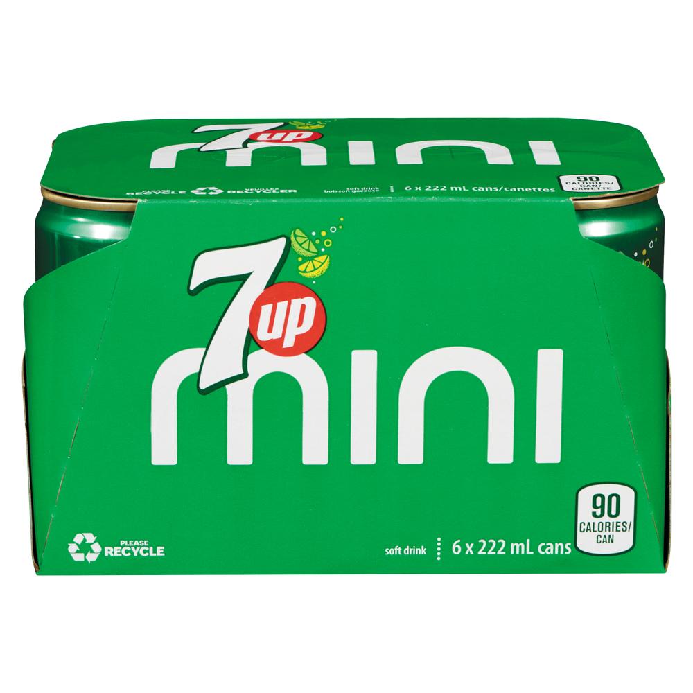 7UP MINI CANS