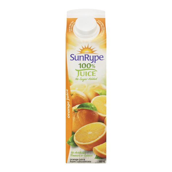 SUN RYPE 100% JUICE ORANGE